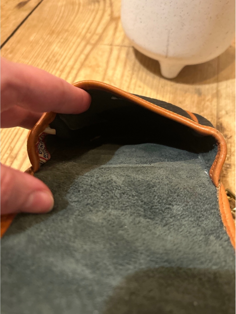 Dooney and Bourke Vintage Mini Bag - Picture 6 of 8